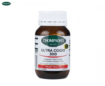 Thompson's 汤普森 超级辅酶Q10软胶囊300mg 30粒 Thompson's 汤普森 超级辅酶Q10软胶囊300mg 30粒